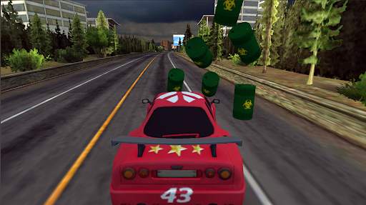 Masters Car Racing Game Lite screenshot 1