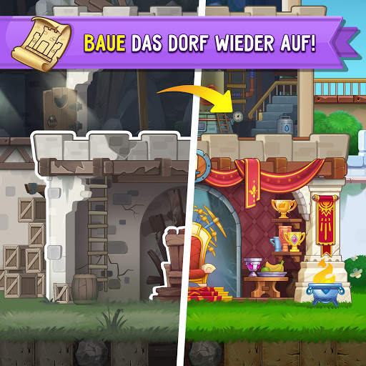 Dig Out! Gold Miner Abenteuer screenshot 3
