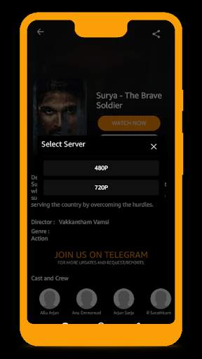 Southflix - All South Hindi Dubbed Movies screenshot 5