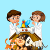 My mini hotel animals - idle icon