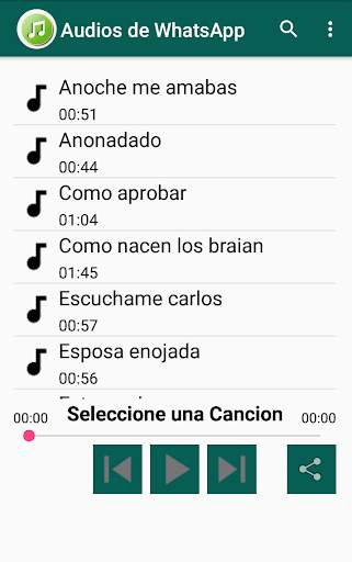 Audios de WhatsApp: Audios Chistosos y Divertidos screenshot 2