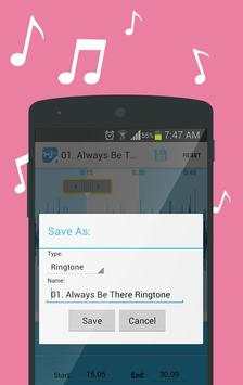 MP3 Cutter Free Ringtone Maker screenshot 3