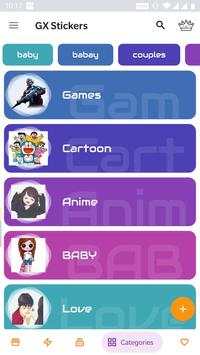 10000  GX Stickers WASticker , WhatsApp Stickers screenshot 3