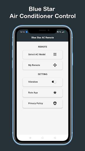Remote for Blue Star AC screenshot 3