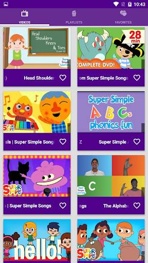 Super Simple Songs for Baby screenshot 7