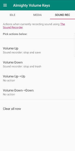 Almighty Volume Keys: Powerful remapper screenshot 5