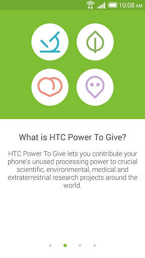 HTC Power To Give screenshot 4