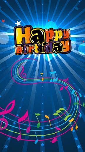 Birthday Song🎁 "To Dedicate" 🎁 screenshot 1