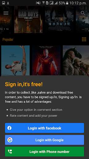 ABI - FREE Movies screenshot 6