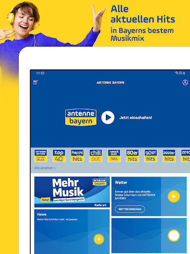 ANTENNE BAYERN screenshot 2