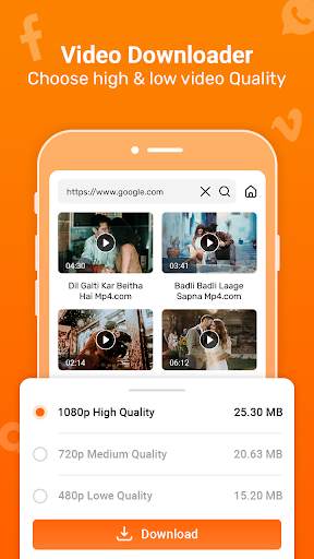 Video Download App screenshot 3
