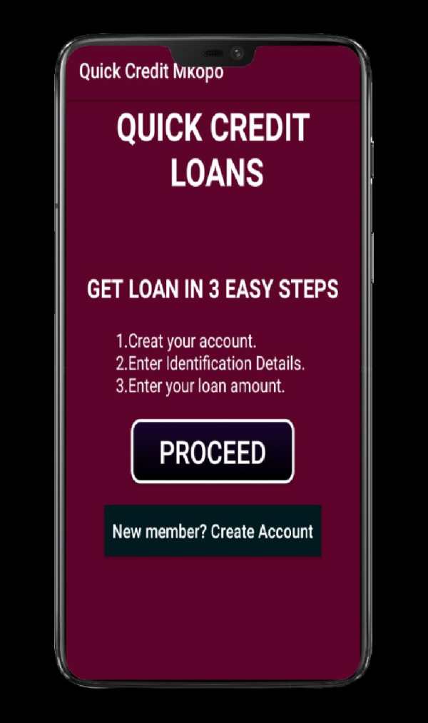 Quick Credit : Mkopo screenshot 7
