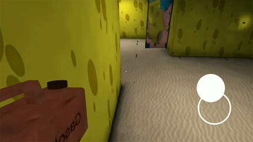 Scary Sponge Granny - The Horror Yellow Game 2021 screenshot 3