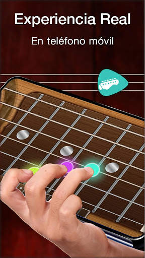 Simulador de guitarra con ritmo libre y juegos screenshot 6