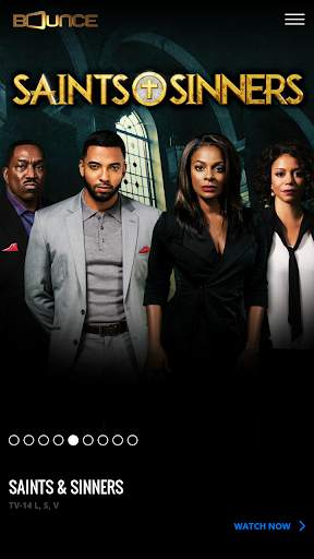 Bounce TV screenshot 1