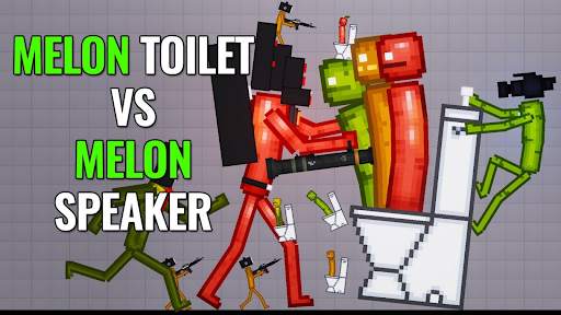 Mod Skibidi Toilet Melon screenshot 6