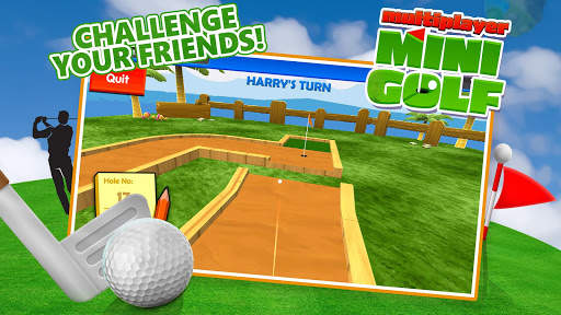 Multiplayer Mini Golf screenshot 2