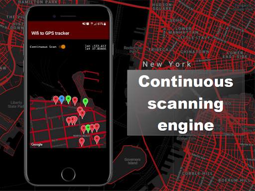 Wifi tracker screenshot 3