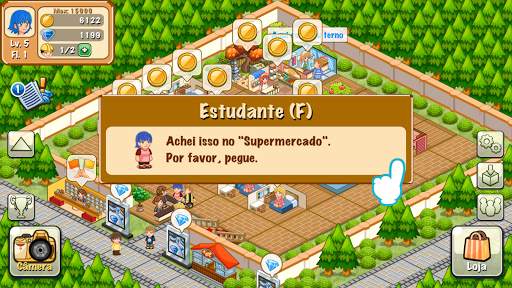 Hotel Story: Jogo de Resort screenshot 8