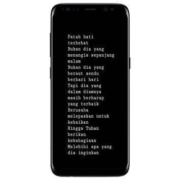 DP Kata Sedih screenshot 4