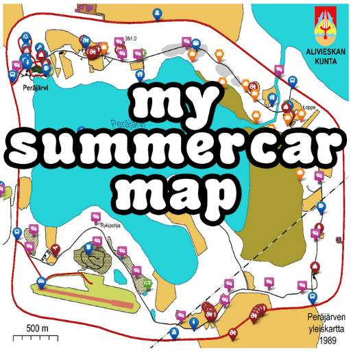 My Summer Car Map 1.0.2