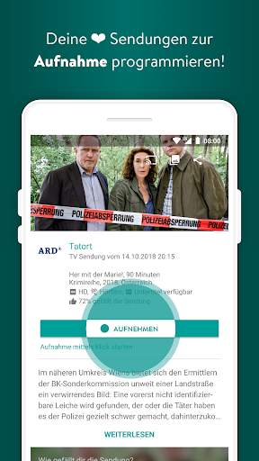 YouTV persönliche TV Mediathek скриншот 3