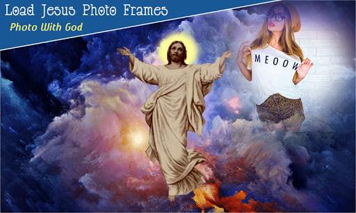 God Jesus Photo Frame screenshot 1