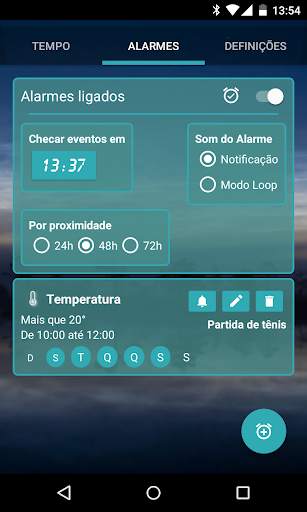 Alarme do Tempo Customizável screenshot 4