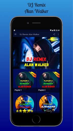 DJ Alan Walker Remix - Alone Part 2 screenshot 4