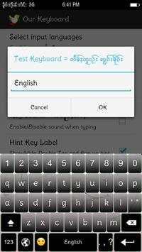 Our Keyboard screenshot 2