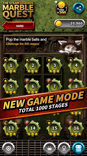 Steam Legend : Marble Quest screenshot 2