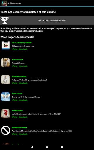 Witch Choice: Choices Game screenshot 15