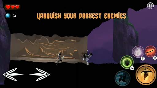 Ninja Escape: Dark Reign screenshot 5