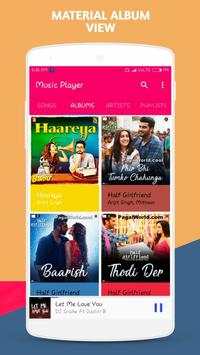 Music Player 5 تصوير الشاشة