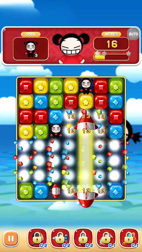 Jewelry Blast : Pucca screenshot 5