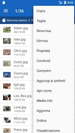 Egal File Manager screenshot 4
