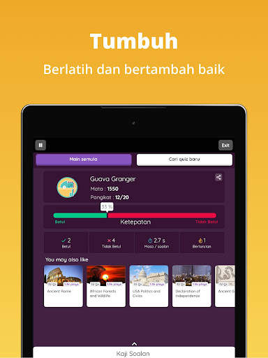 Quizizz: Main untuk belajar screenshot 8