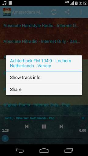 Amsterdam Music ONLINE screenshot 3