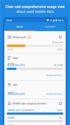 Traffic Monitor para 3G/4G/5G screenshot 1