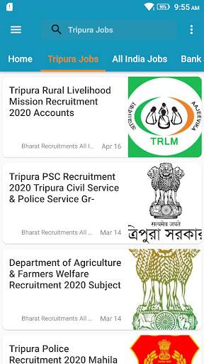 Tripura Jobs screenshot 2