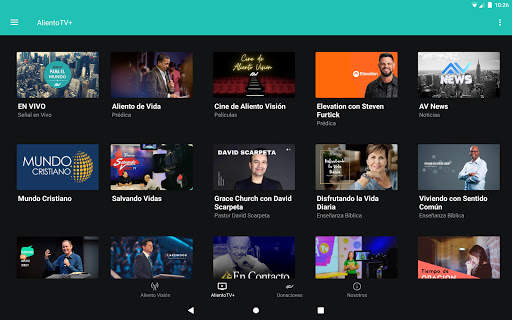 Aliento Vision TV Network screenshot 8