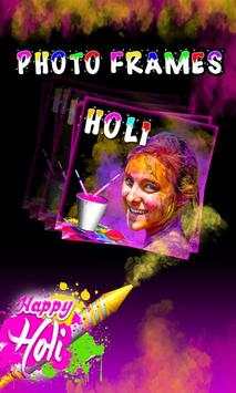 Happy Holi Photo Editor screenshot 2