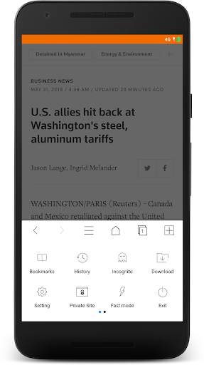 Internet Browser & Explorer screenshot 2