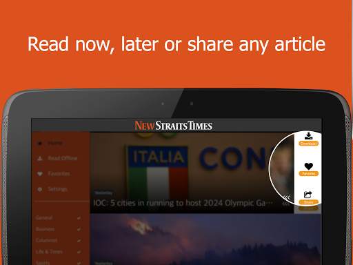 New Straits Times Mobile screenshot 6