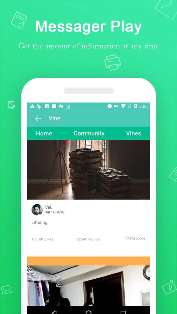 Messenger Play screenshot 3