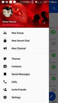Advanced settings secret messenger screenshot 3