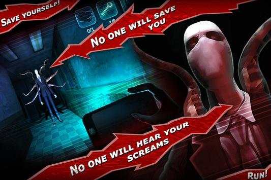 Slenderman Origins 3 Free. Abandoned School screenshot 1