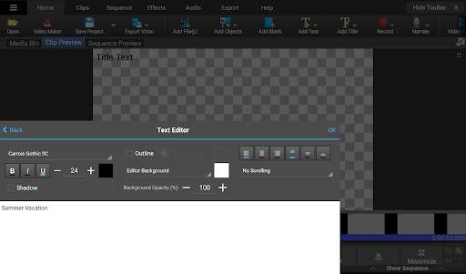 VideoPad Master's Edition screenshot 11