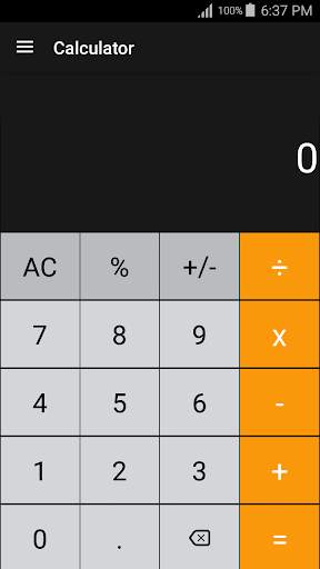 Calculator screenshot 2