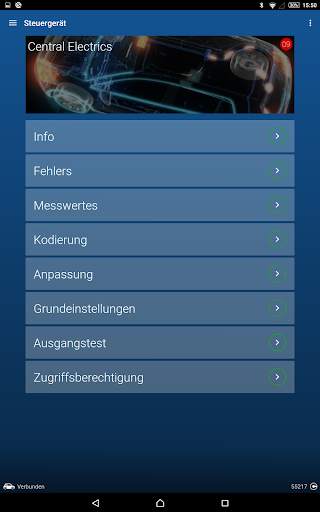OBDeleven VAG Autodiagnose screenshot 18
